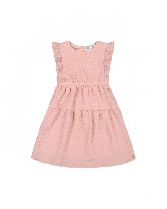 Dress Textured Poplin