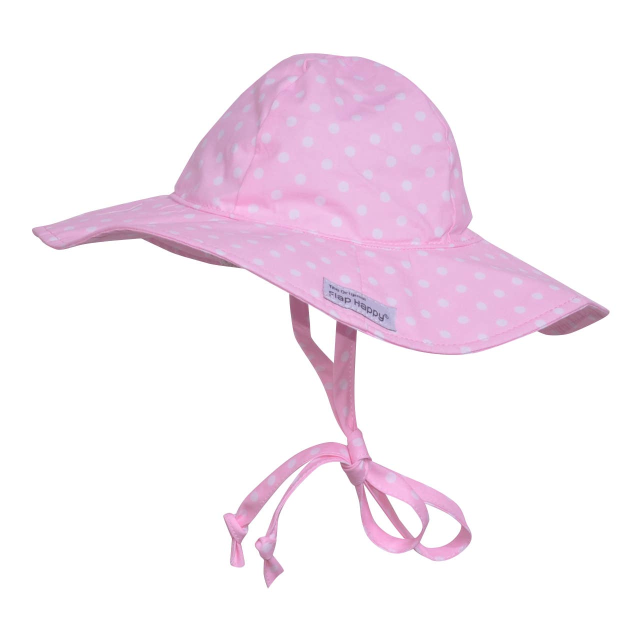 Kids UPF50+ Girls and Boys Floppy Sun Hat: Chambray / M