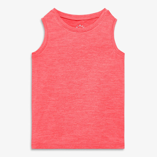 StayCool Tank: Bright Azalea / 8-9y