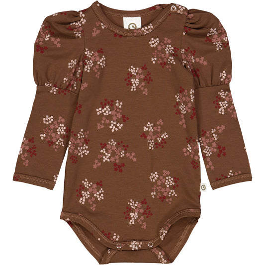 Flora l/s bodysuit