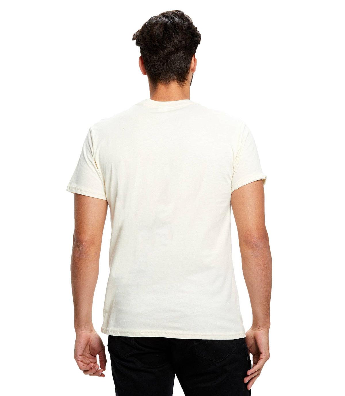 Unisex Classic Short Sleeve Crew Neck, 30 singles: Black / S