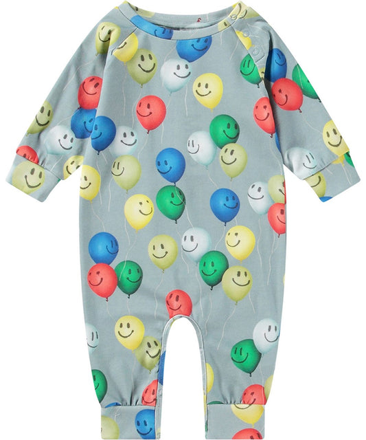 Happy Balloons Romper