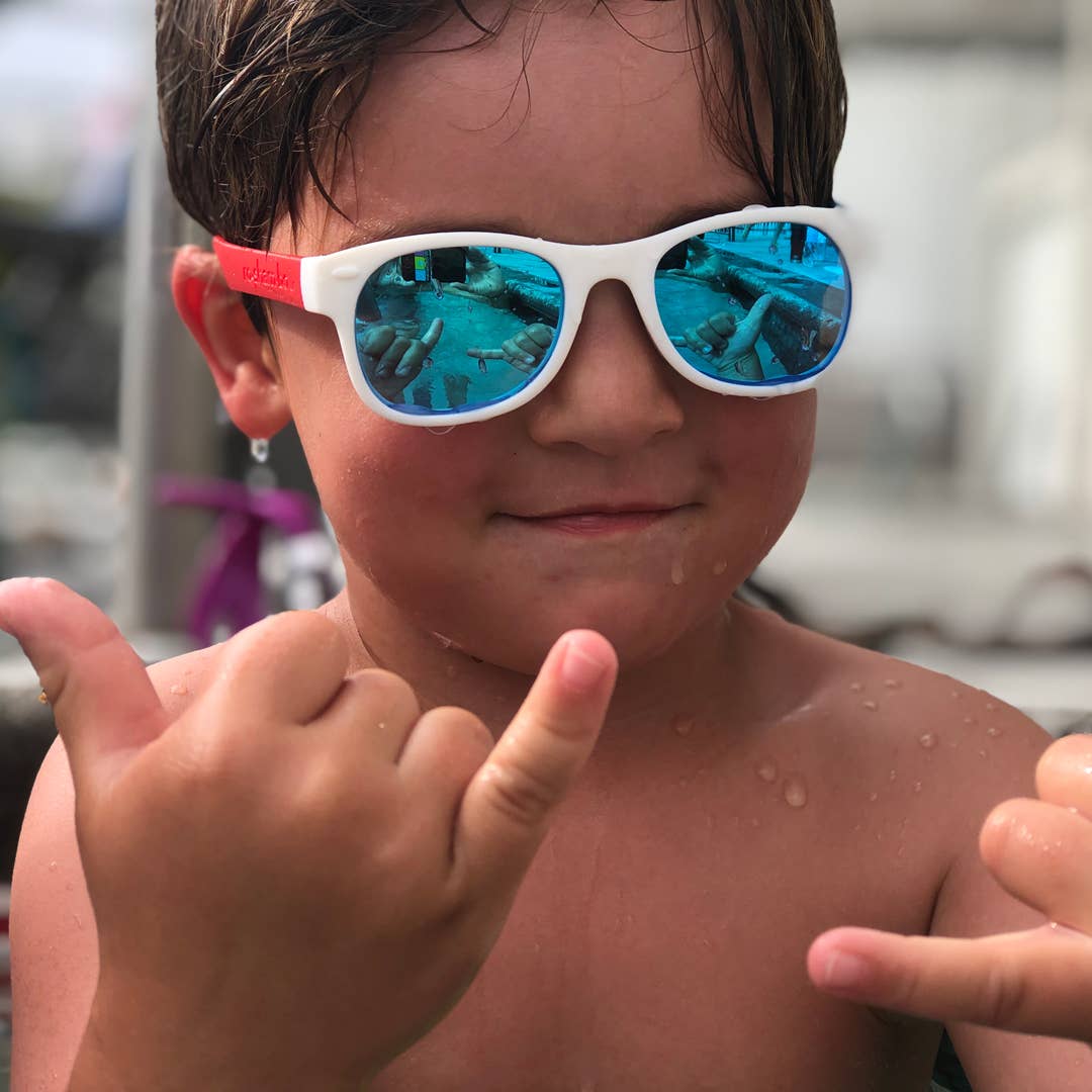 Red-White-Blue: Toddler (Ages 2-4) / Blue Lens