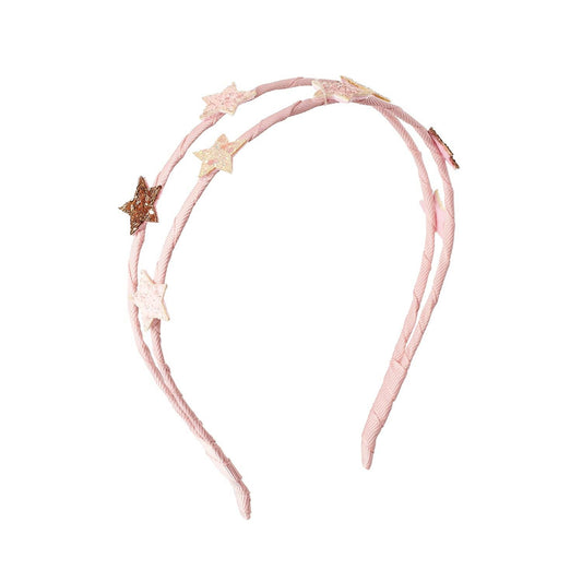 Shimmer Star Double Headband