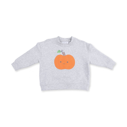 Pumpkin Sweatshirt Organic Terry