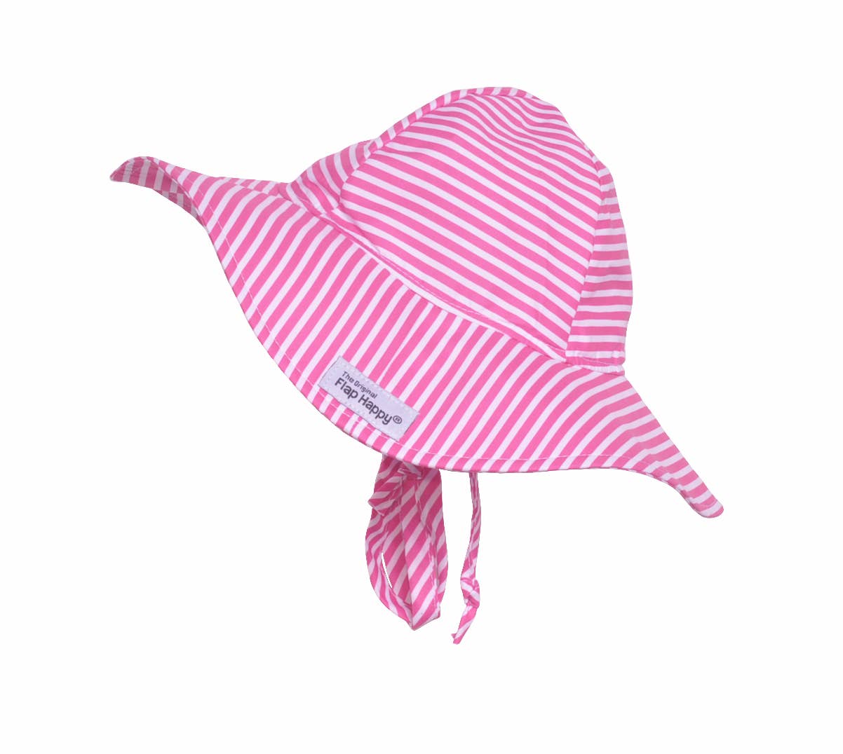 Kids UPF50+ Girls and Boys Floppy Sun Hat: Chambray / XL