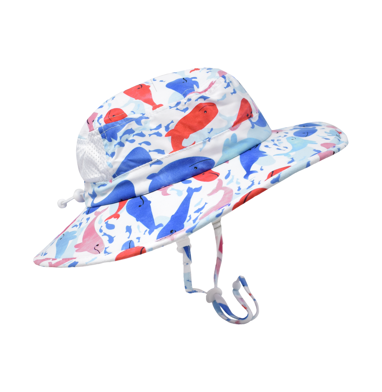 Kids UPF50+ Kai Adventure Hat for Boys and Girls: Navy / X-Large