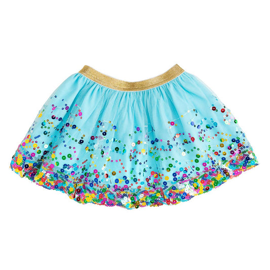 Aqua Confetti Tutu