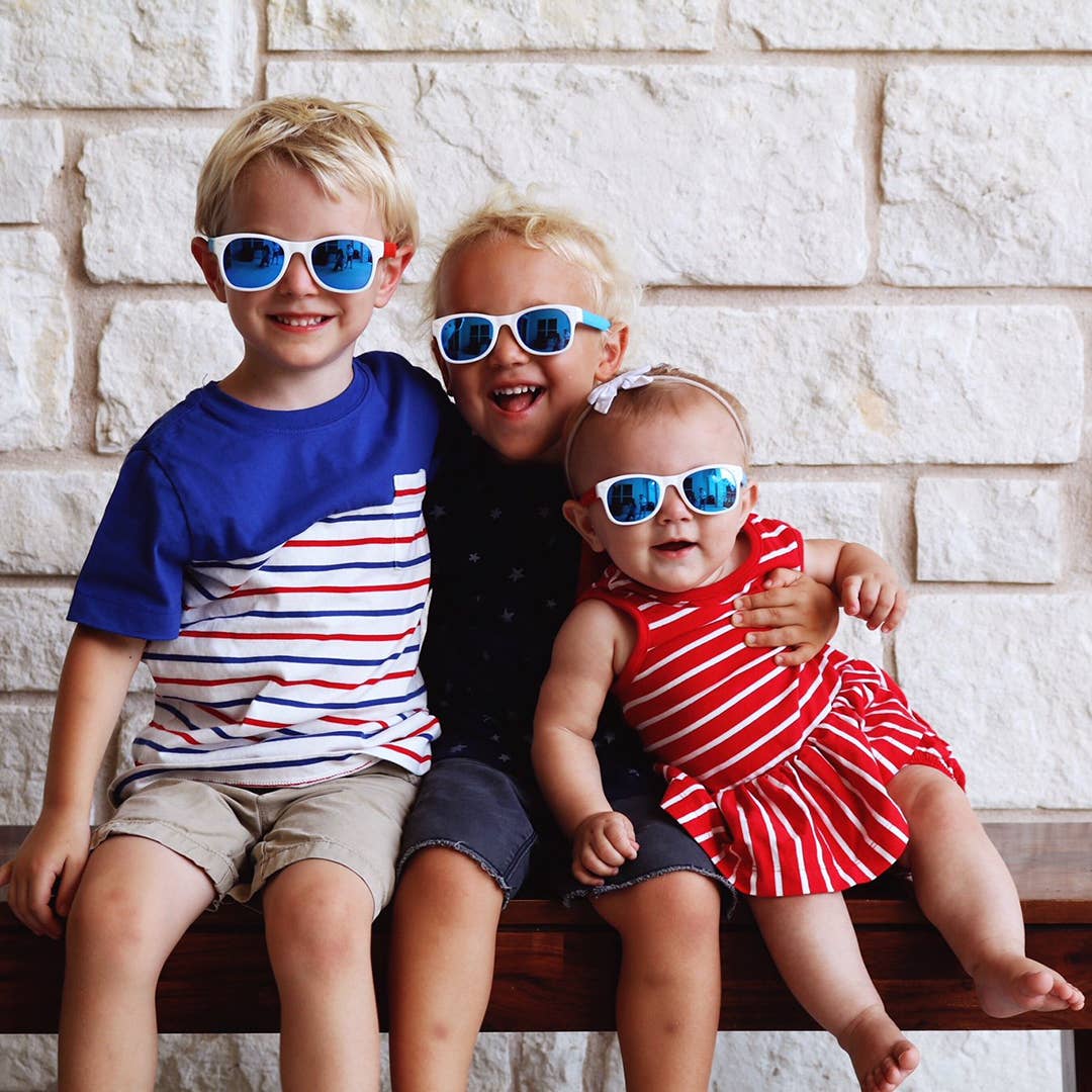 Red-White-Blue: Toddler (Ages 2-4) / Blue Lens