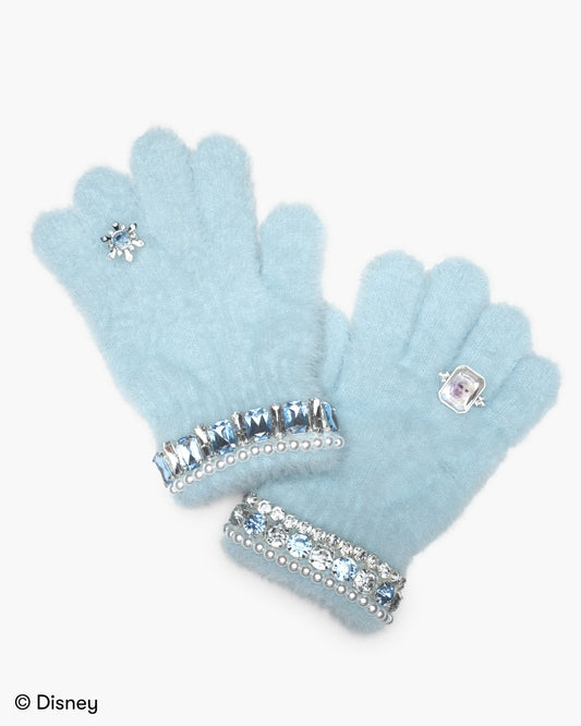 Disney Frozen Elsa Winter Jeweled Gloves