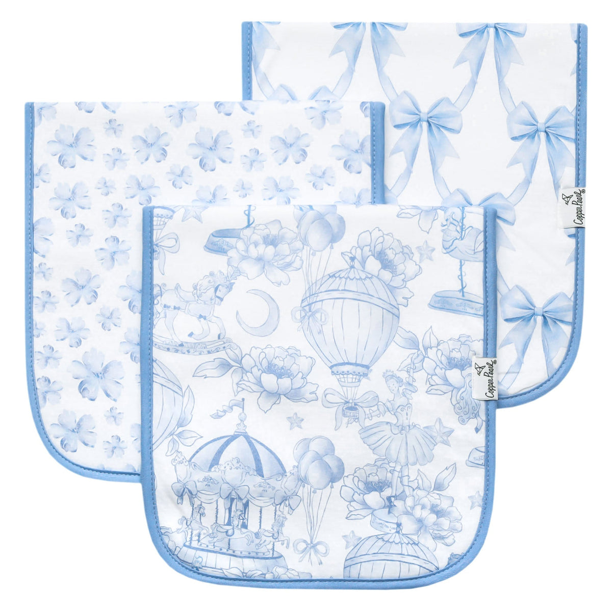 Burp Cloth 3-Pack