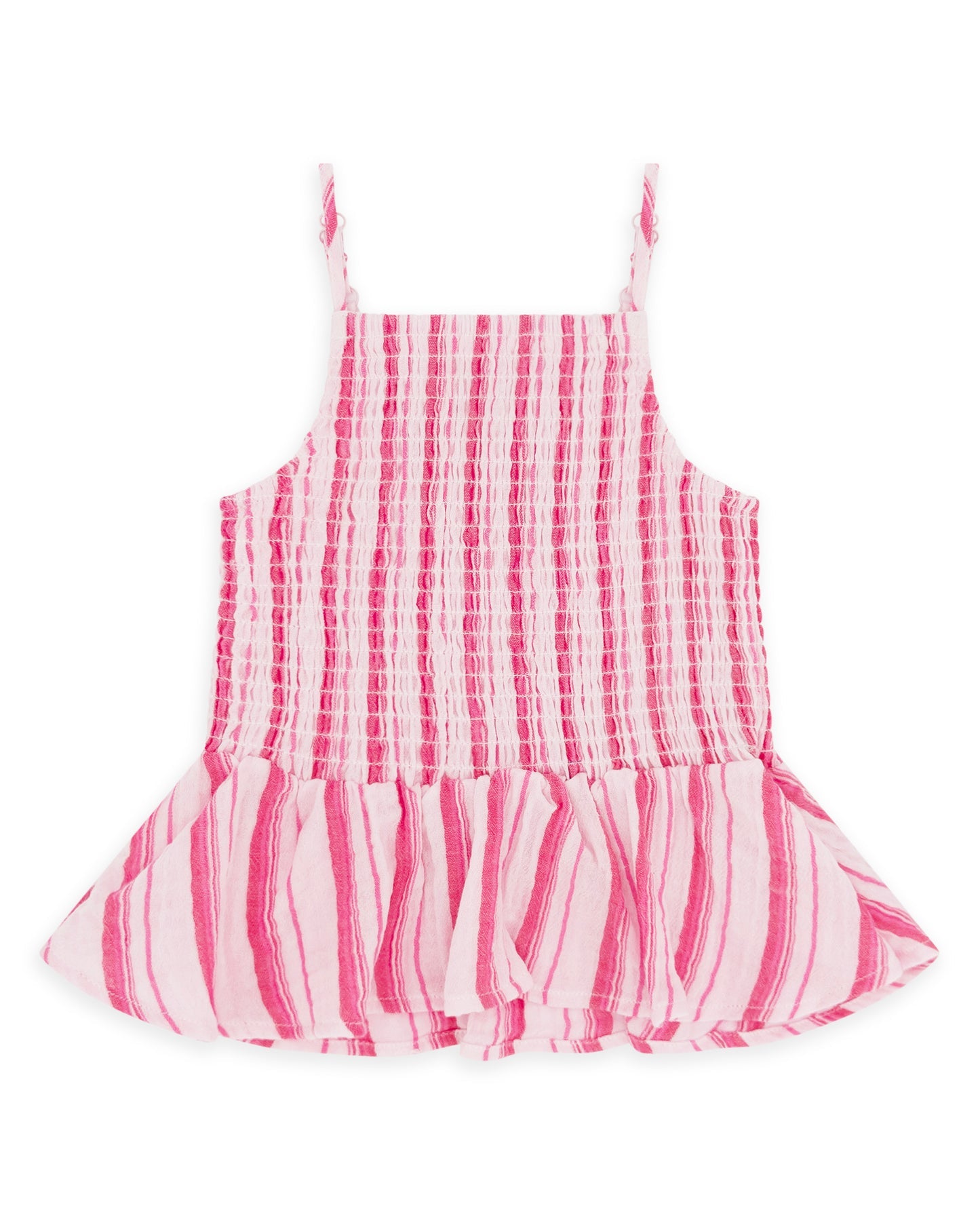 Isla Smocked Tank