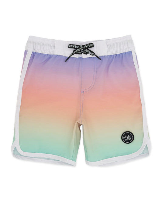 Scallop Boardshort Ombre