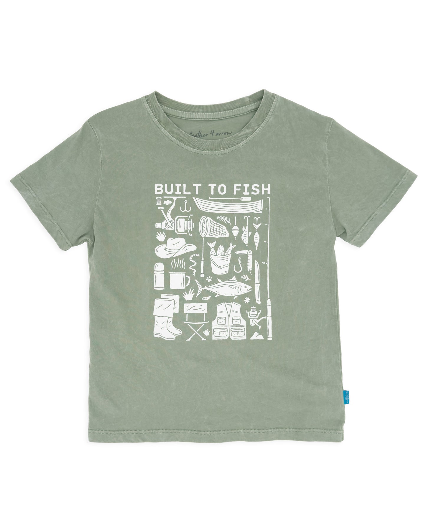 Vintage Tee - Fishing Adventure