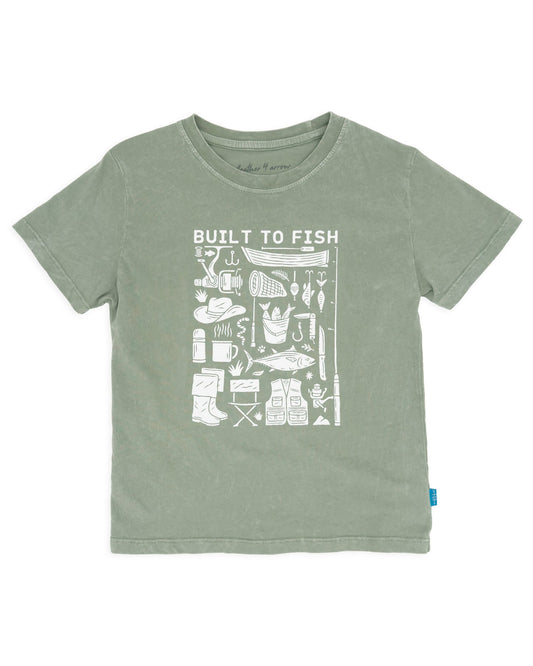 Vintage Tee - Fishing Adventure