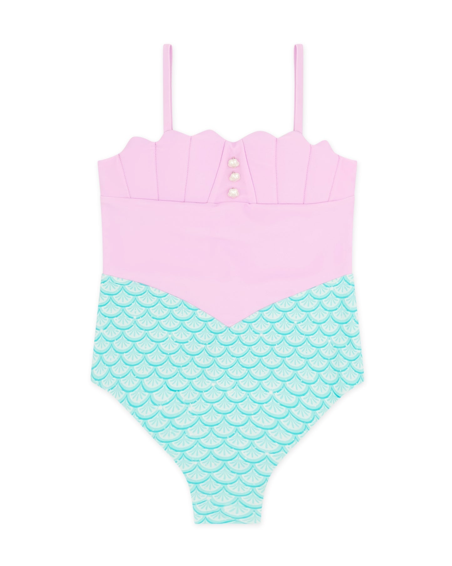 Mermaid One-Piece Swimsuit