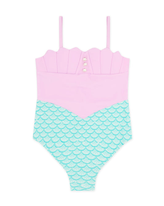 Mermaid One-Piece Swimsuit