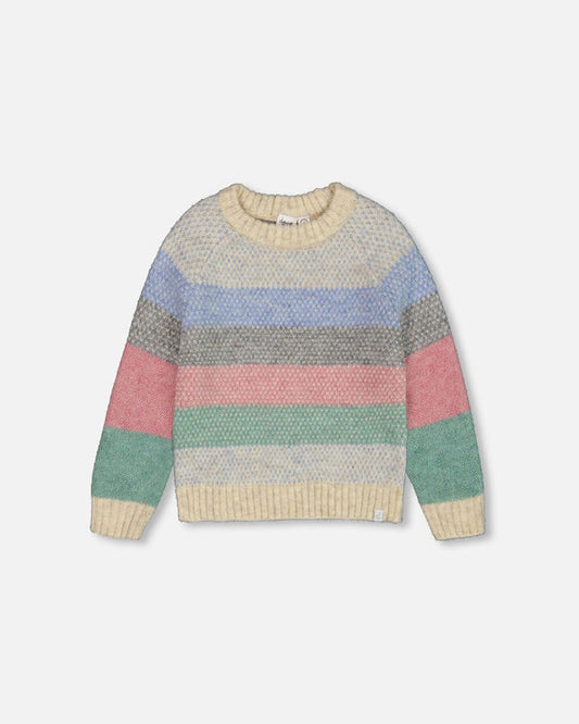 Horizontal Stripe Sweater