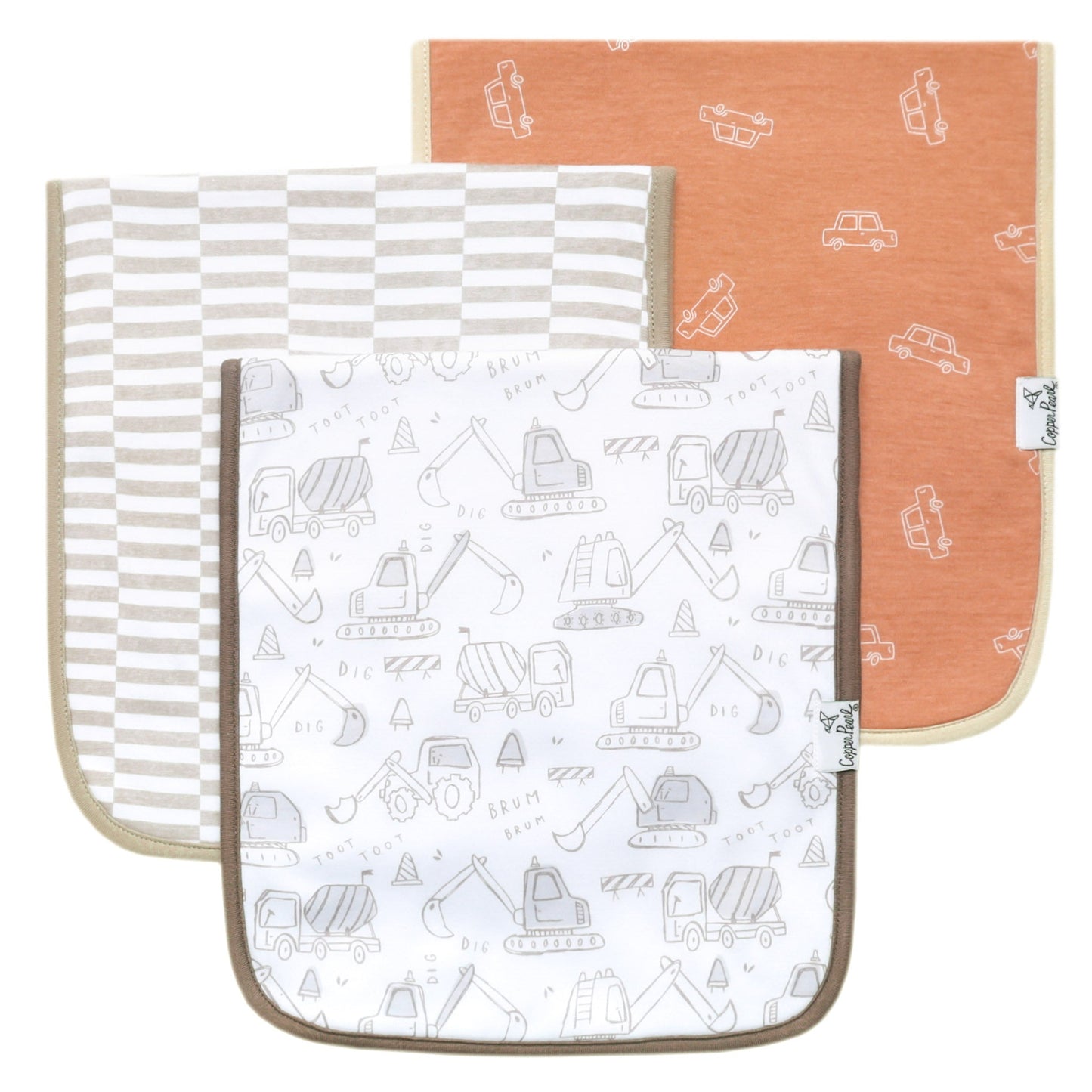 Burp Cloth 3-Pack