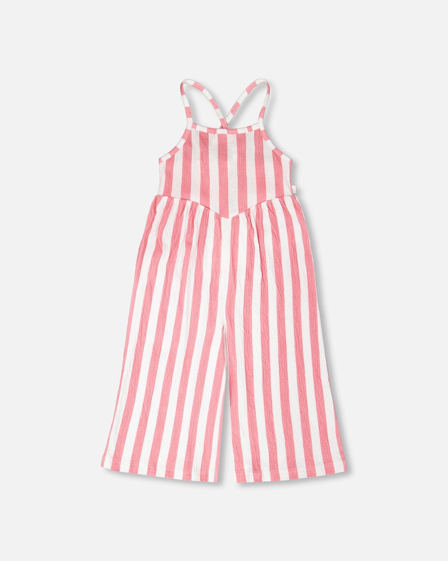 Crinkle Jersey Jumpsuit