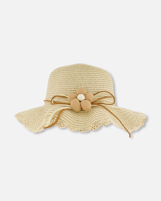 Flower Straw Hat