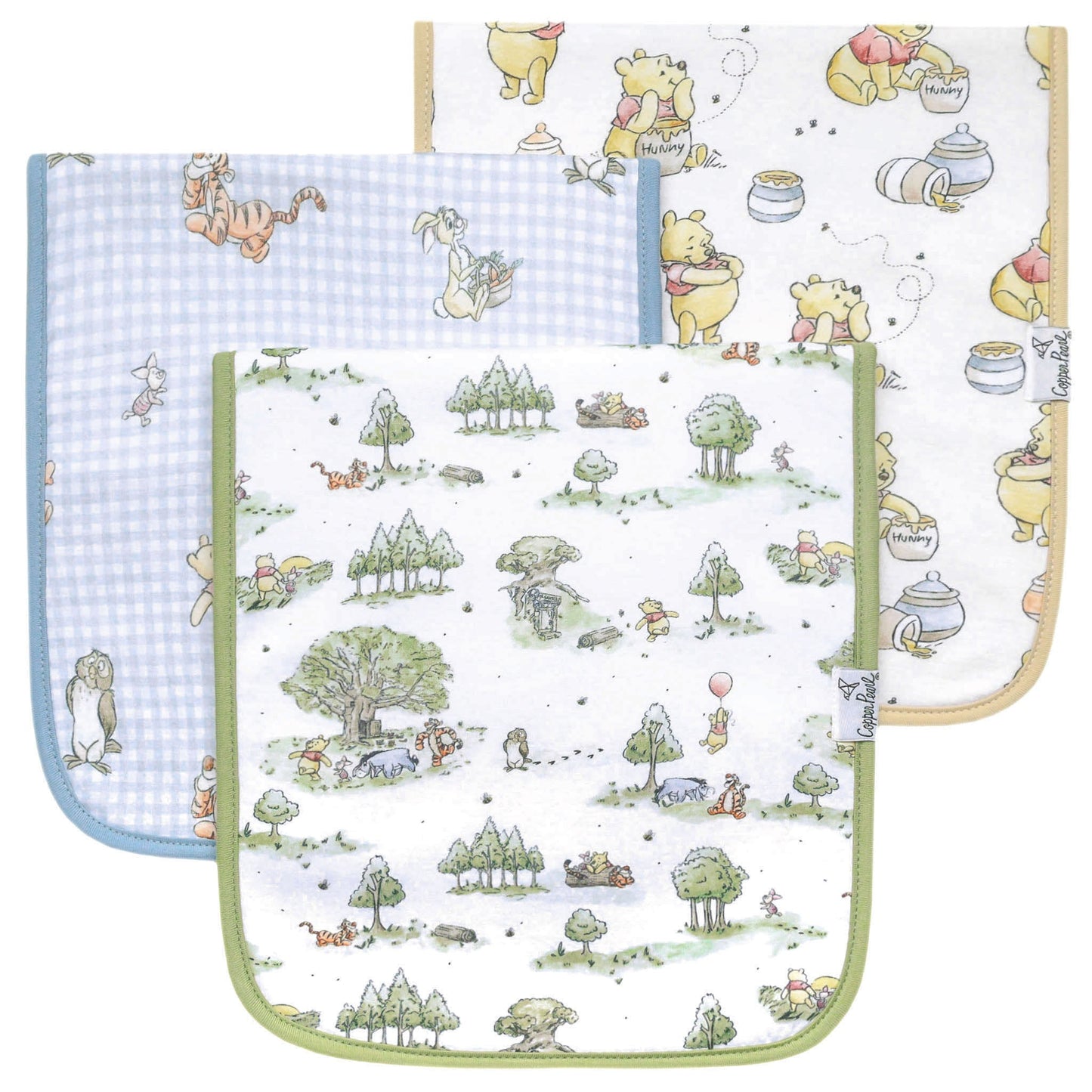 Burp Cloth 3-Pack