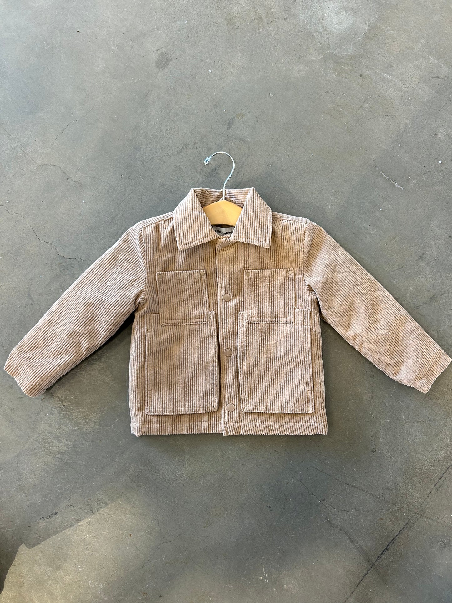 Polyfilled Jacket Woven