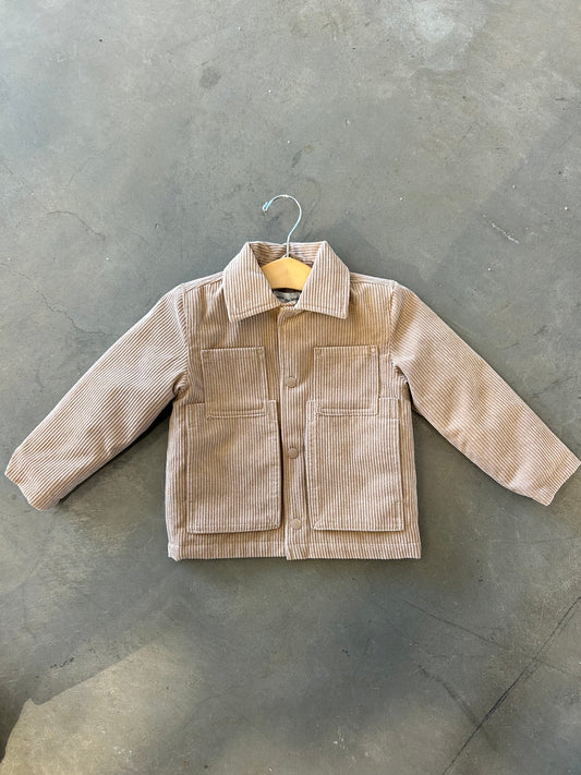 Polyfilled Jacket Woven