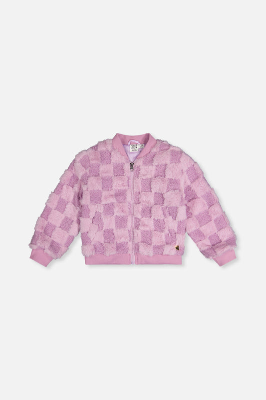 Orchid Bomber Jacket