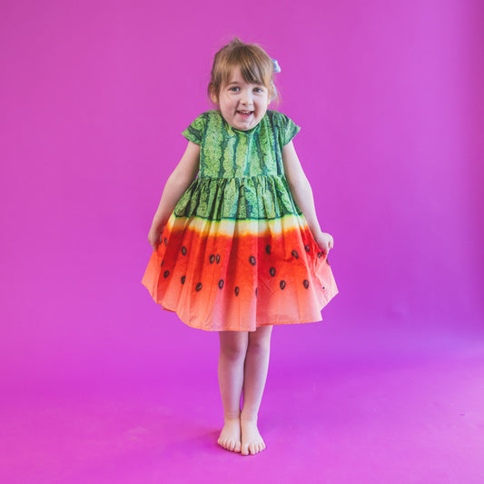 Channi Watermelon Dress