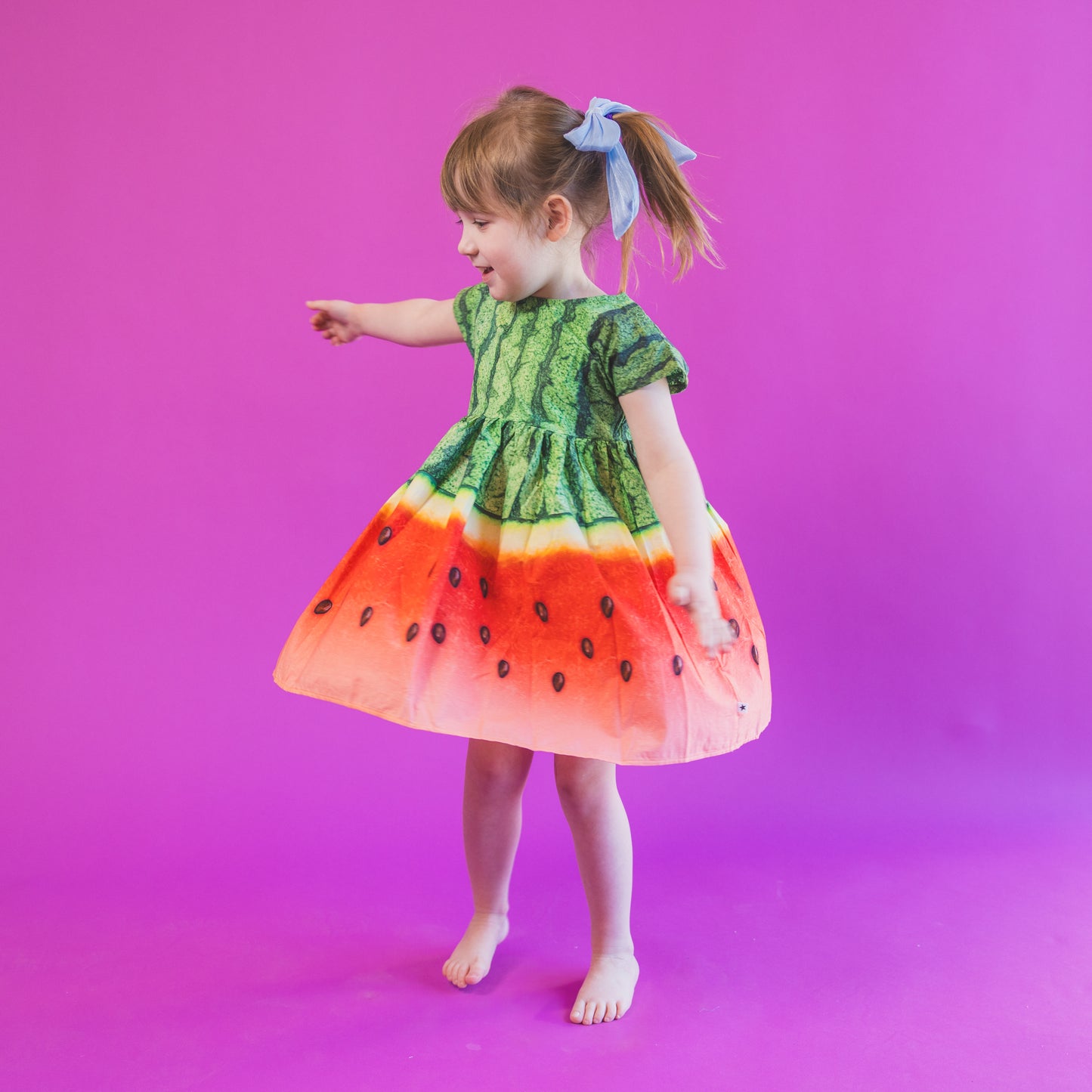 Channi Watermelon Dress