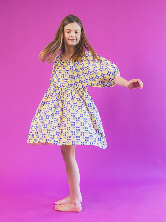 Caio Vintage Berries Dress