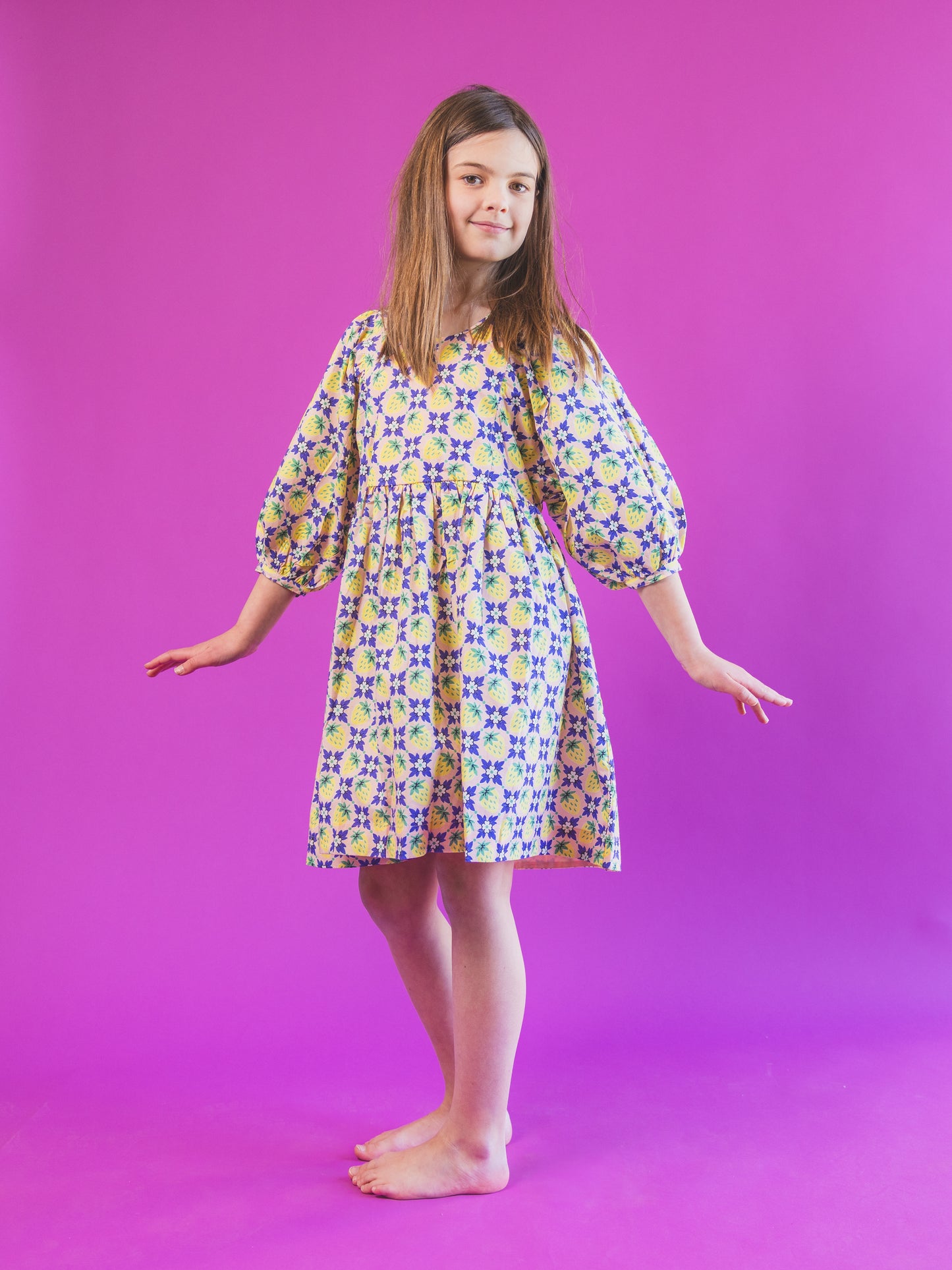 Caio Vintage Berries Dress