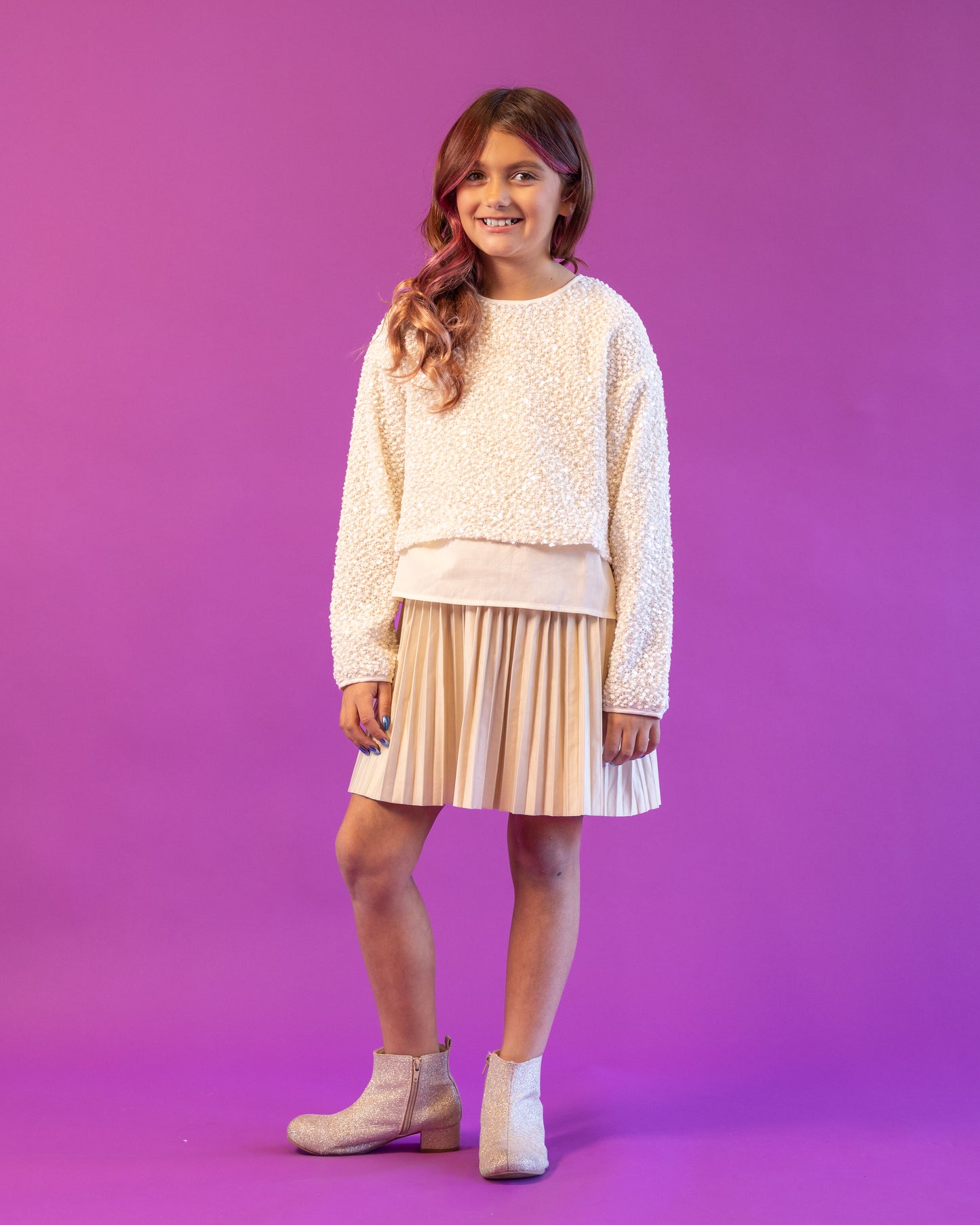 Sequined Dress - 2 pc