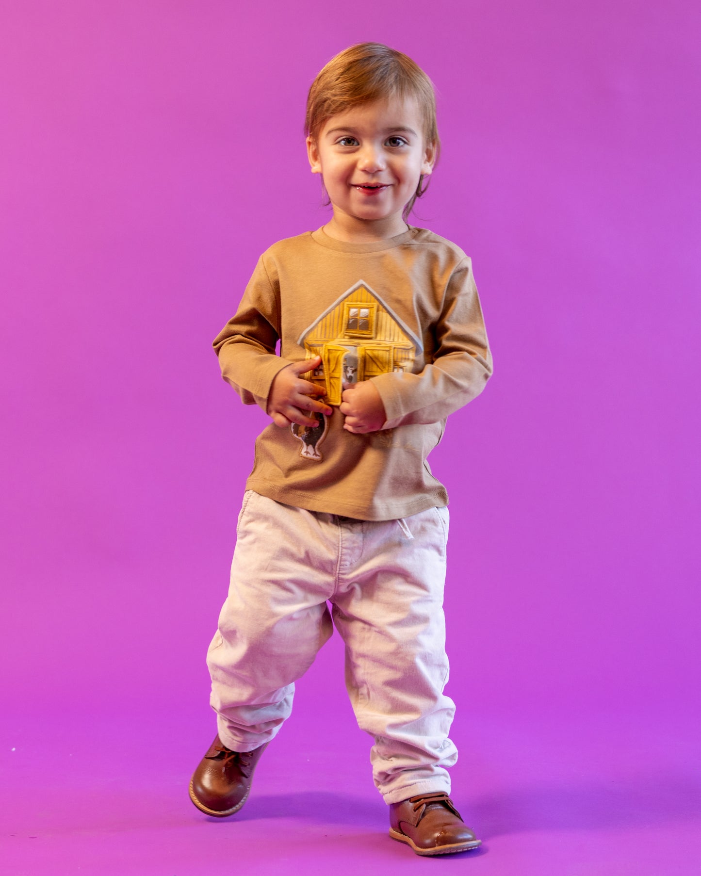 Corduroy Lined Trouser