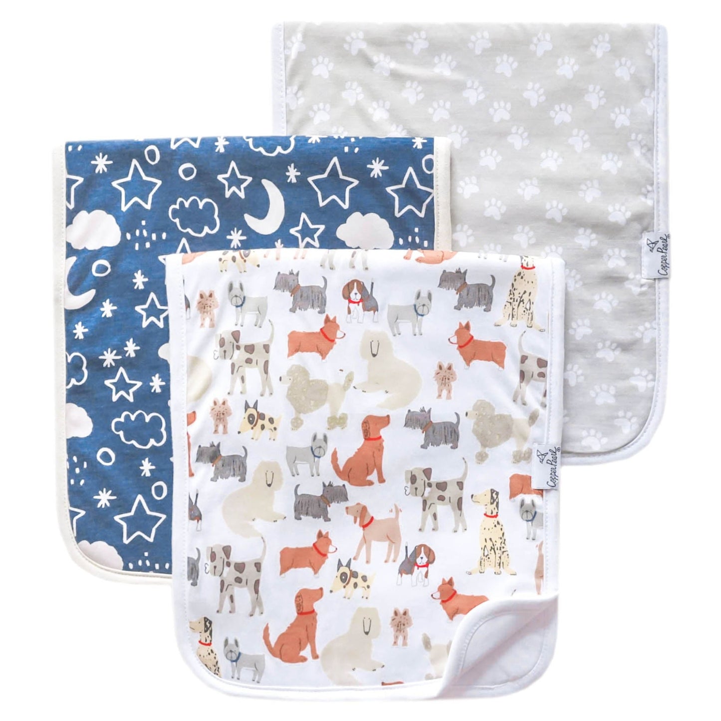 Burp Cloth 3-Pack