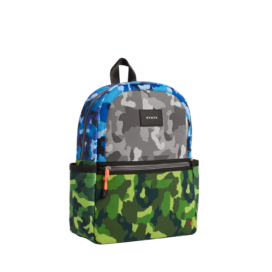 Kane Kids Backpack- Intarsia Camo