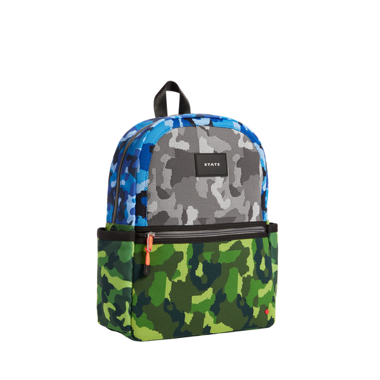 Kane Kids Backpack- Intarsia Camo