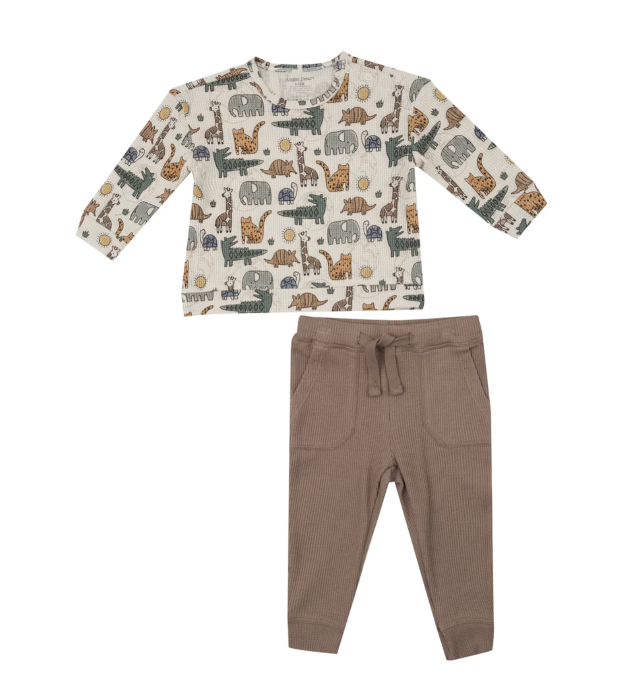 Safari Sketchbook Sweatshirt + Jogger