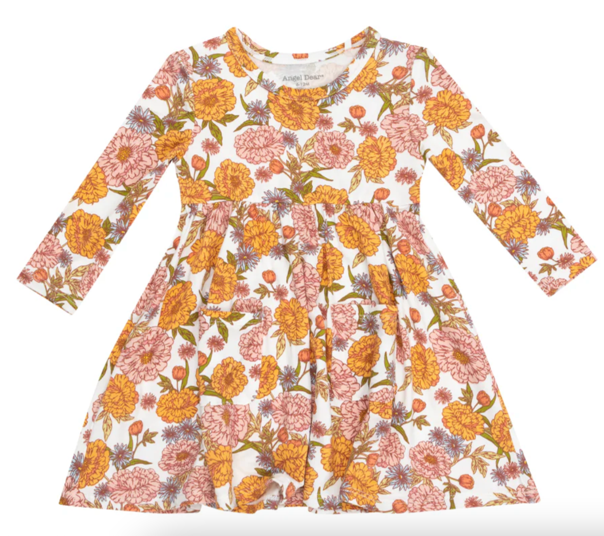 Twirly L/S Dress