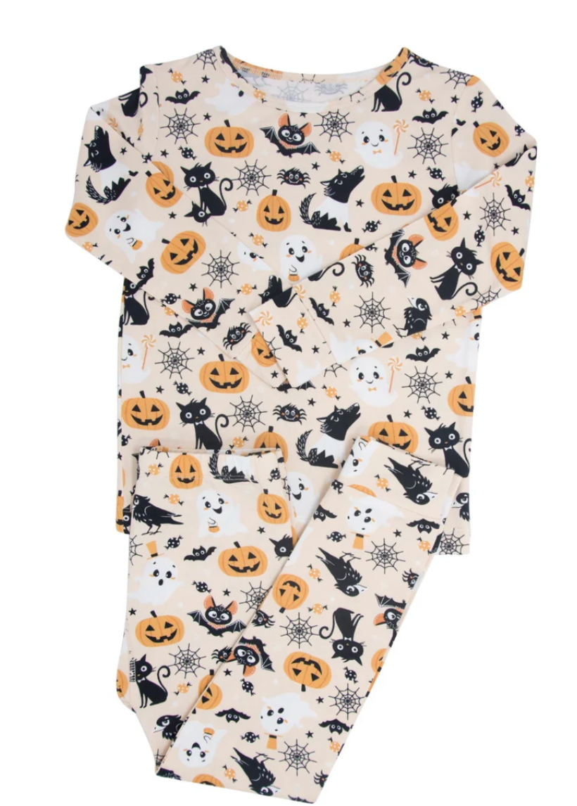 Long Sleeves Halloween Jammies