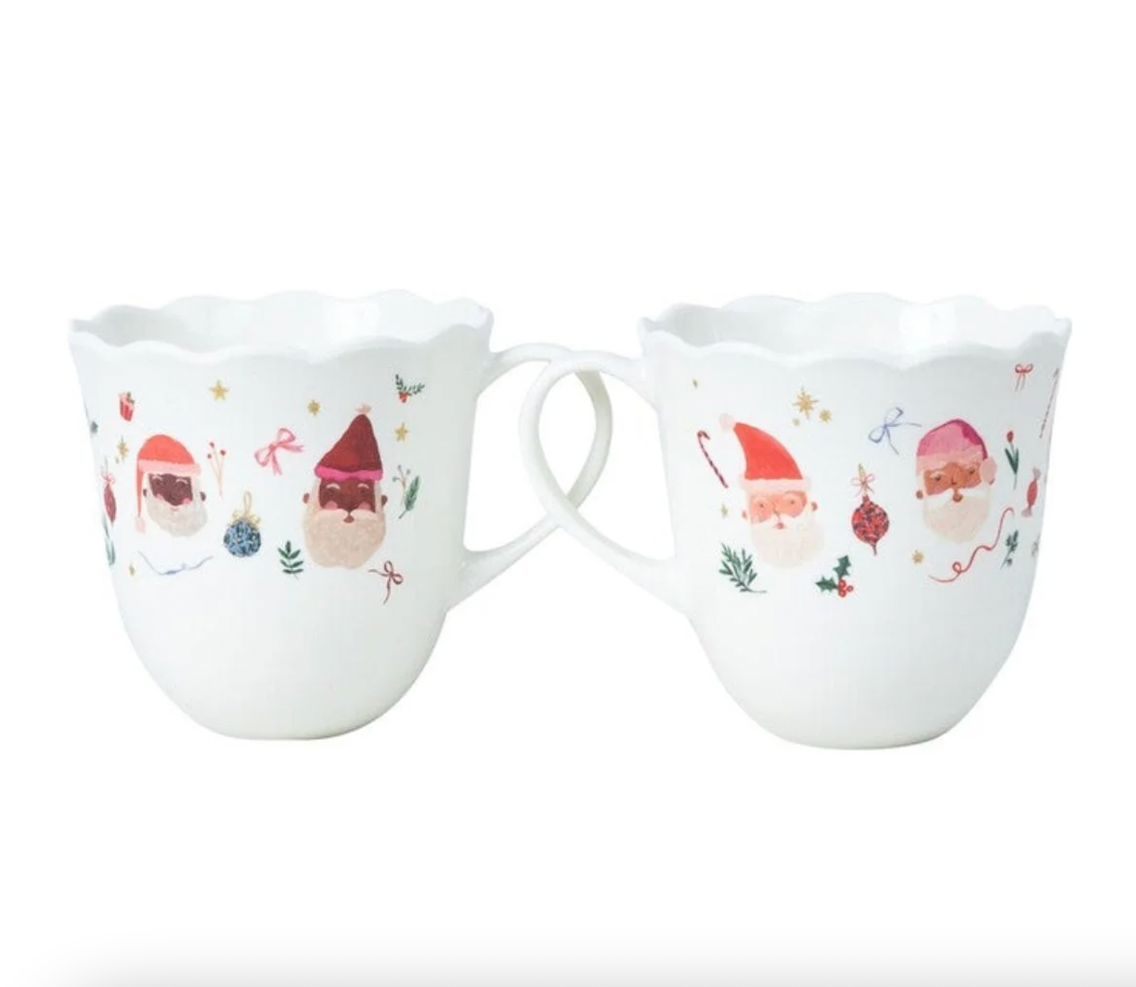 Fancy Christmas Cups