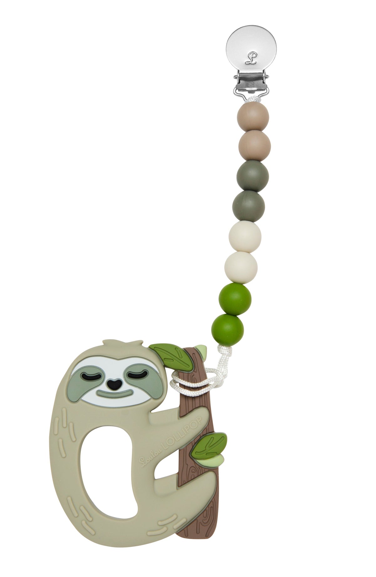 Silicone Teether & Clip