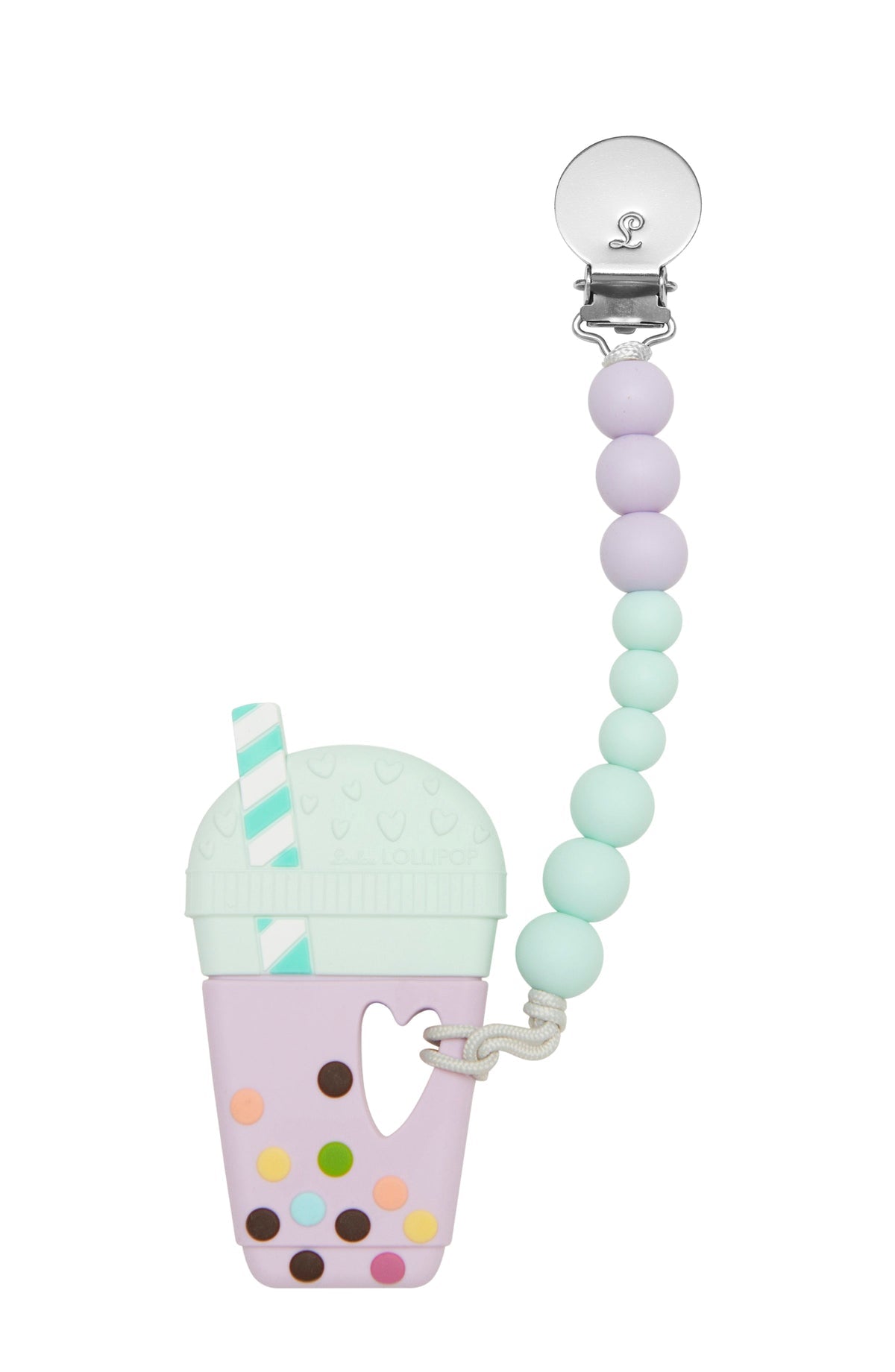Silicone Teether & Clip