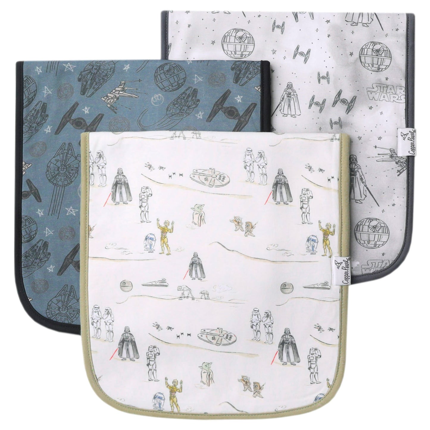 Burp Cloth 3-Pack