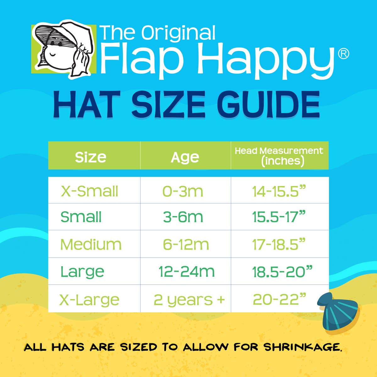 Kids UPF50+ Girls and Boys Floppy Sun Hat: Chambray / S