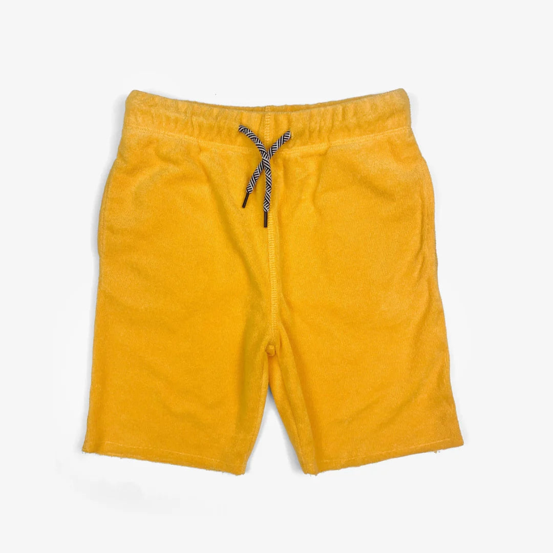 Gold Camp Shorts