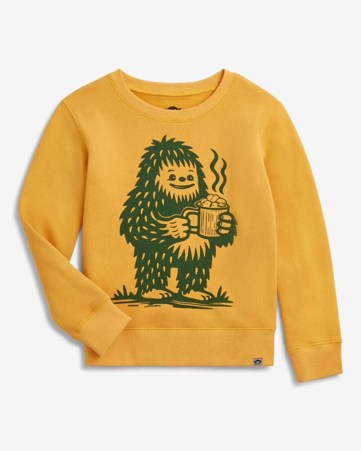 Happy Bigfoot Crewneck