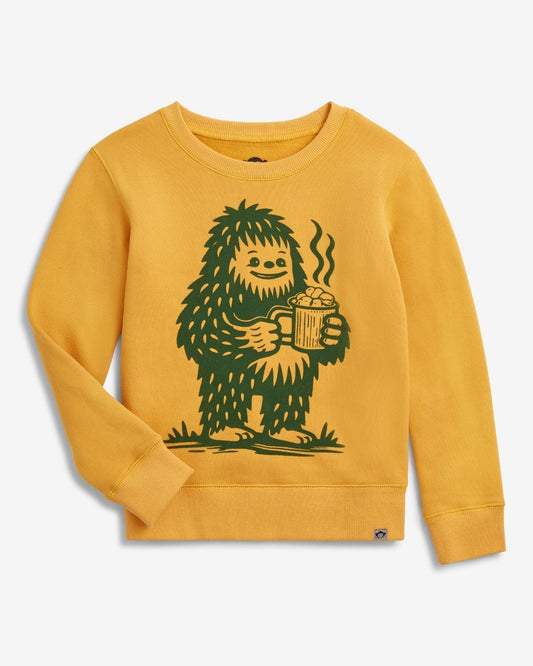 Happy Bigfoot Crewneck