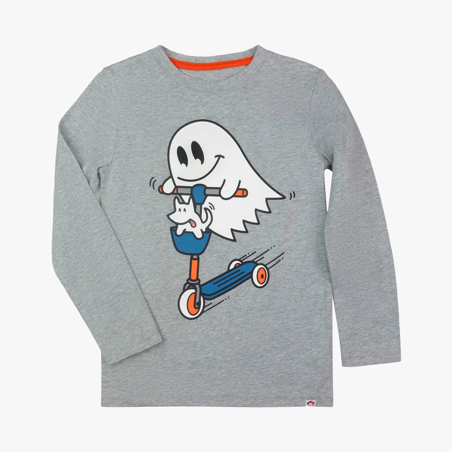 Ghost Friends Long Sleeve Tee